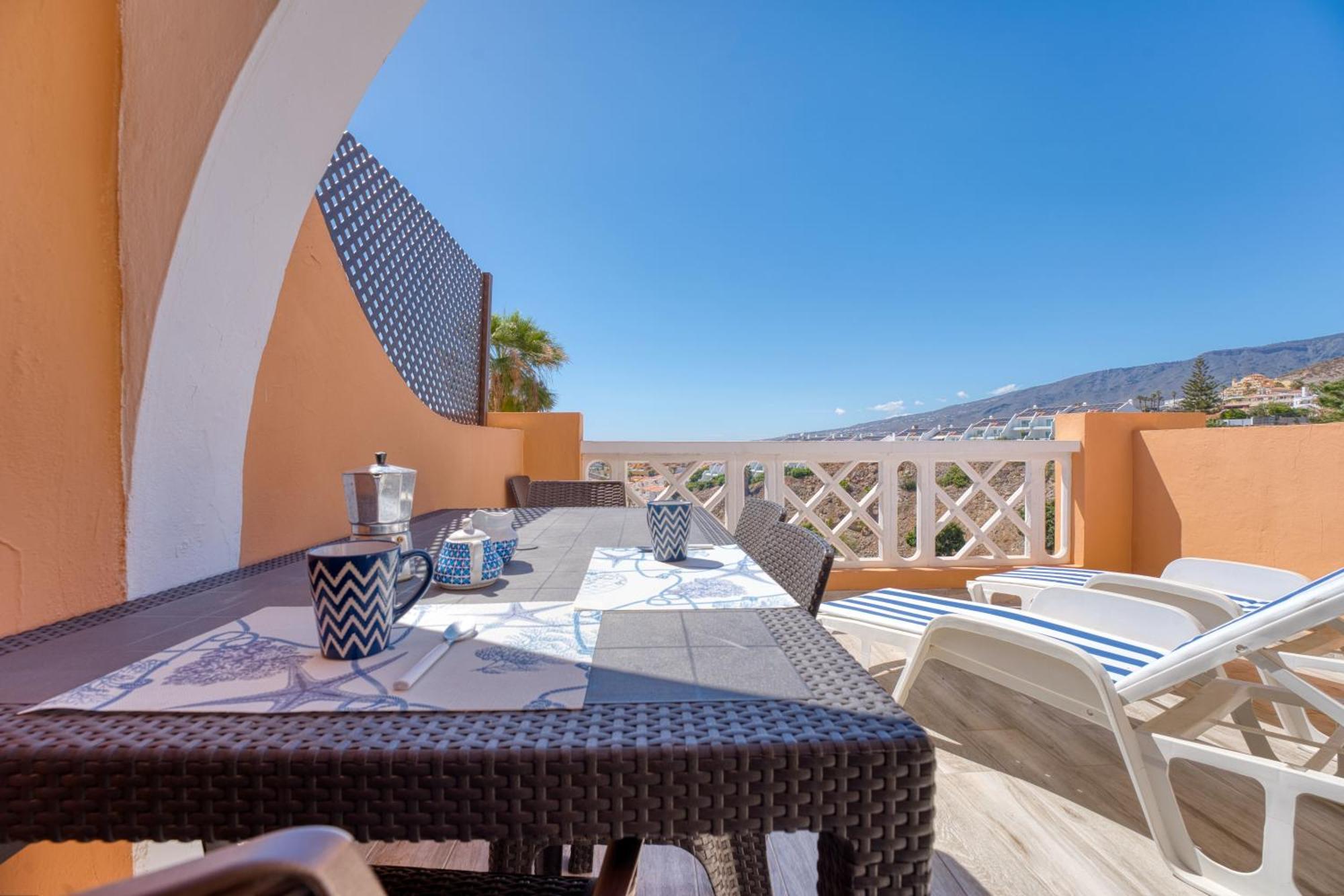 Appartamento Con 1 Camera Da Letto Con Vista Ov223 Costa Adeje  Exterior photo